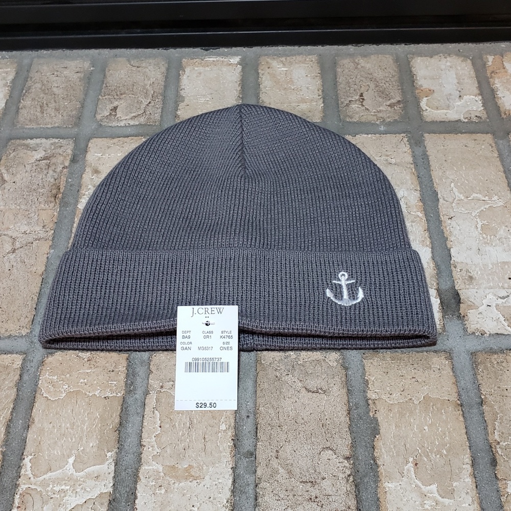 JCrew Anchor Beanie